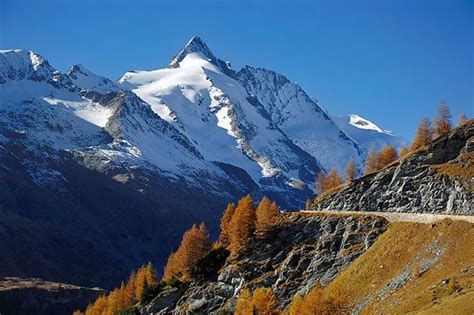 Grossglockner Tallest Mountain In Austria 12461 Feetmy Husband