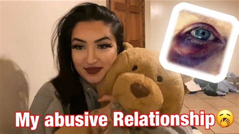story time about my abusive relationship 😔 youtube