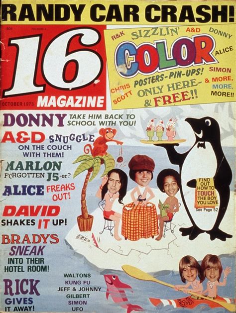 196 Best Images About 16 Magazine Covers On Pinterest Beatles Donny