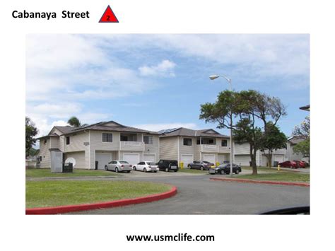 Cabanaya Street Marine Corps Base Hawaii Base Housing Usmc Life