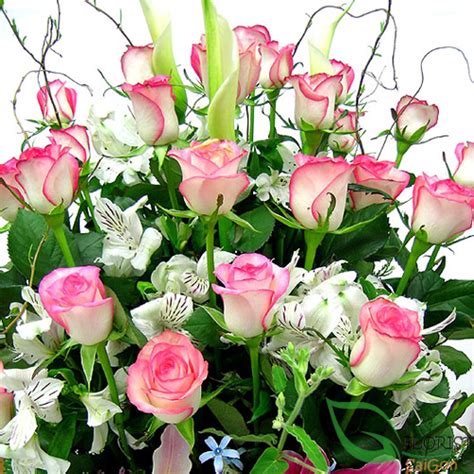 Beautiful Pink Flower Arrangement