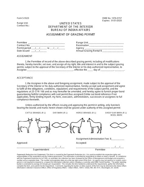 Bia Form 5 5523 Fill Out Sign Online And Download Printable Pdf