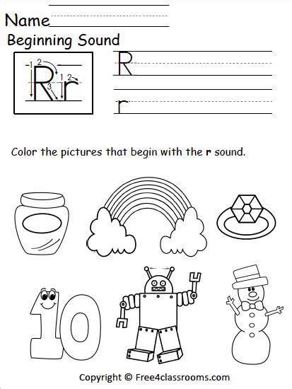 We did not find results for: Free Letter R Phonics Worksheets - Free4classrooms ...