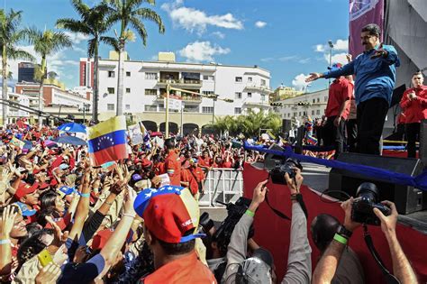 Venezuela Calls Early Elections Wsj