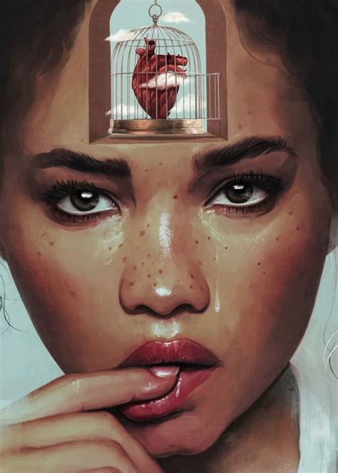 Hyperrealistic Illustrations That Portray The Complexities Of Modern