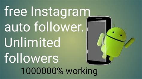 Free Unlimited Instagram Auto Followers 1000 Working Youtube