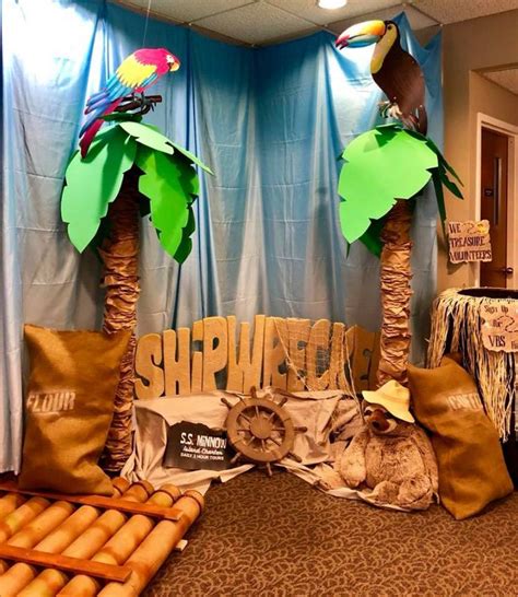 Pin Op Shipwrecked Vbs