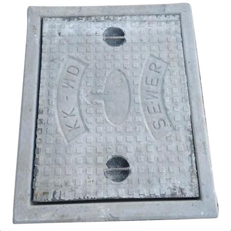 Rectangular Manhole Cover Load Capacity 7 To 10 Tonne At Best Price In
