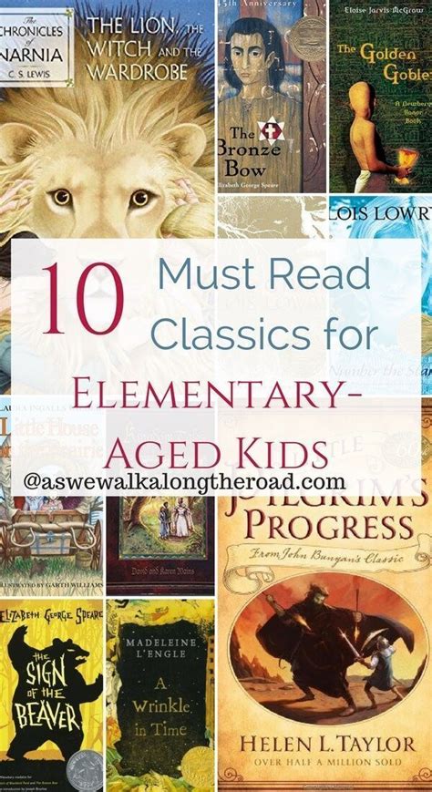 Your guide to fourth grade lessons and ideas! 10 Must Read Classics for Upper Elementary Aged Kids ...