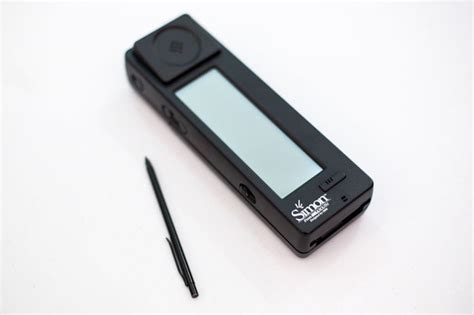 It had a calendar, it ibm's pioneering product was also the first mobile phone to feature software apps and could be linked up to a fax machine. IBM Simon: The World's First Smartphone Turns 25 ...