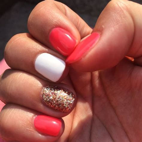 20 Awesome Summer Nail Designs Complimenting The Season With Hues Of