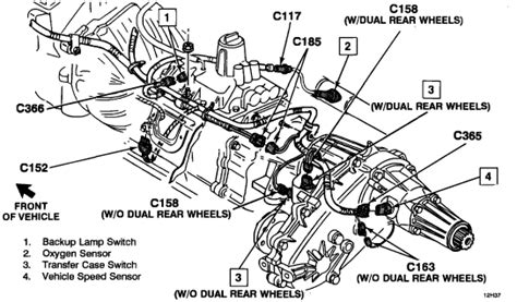 92 Chevy 4x4 Actuator Wiring Diagram