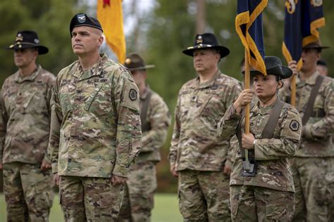 Army Reserve Division Welcomes New Commander At Fort Benning