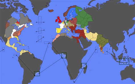 Empire Total War Map Europe Realvica