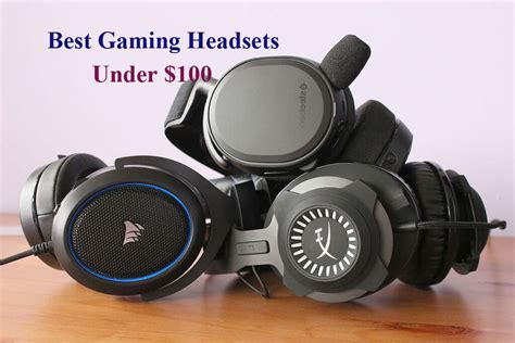 5 Best Gaming Headsets Under 100 Gamer Necessary