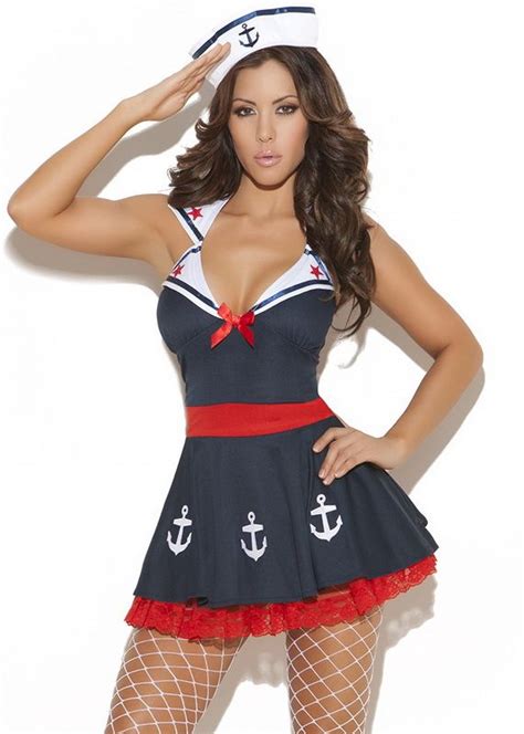 Sexy Sailor Sexy Sailor Costume Sexy Halloween Costumes Sexy Costumes Naughty Sailor