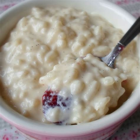 The English Kitchen A Simple Rice Pudding