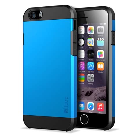 Slicoo Dual Layer Protection Cover Case For Iphone 6