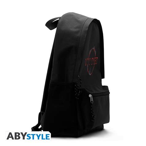 Dark Souls Sac à Dos You Died Abysse Corp