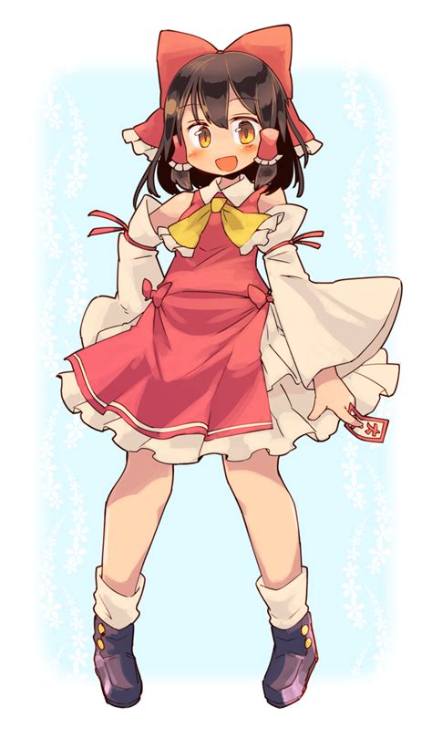 Reimu Touhou Project 東方project Know Your Meme
