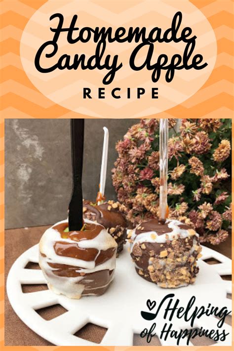 The Best Homemade Candy Apples To Make With Your Kids