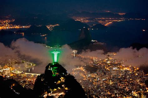 Las Mejores Fotografías Del Mundo Río De Janeiro En La Noche En 2020