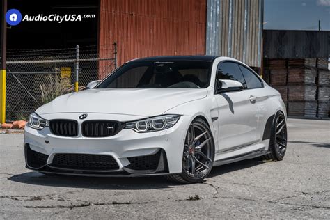 Genuine bmw m performance wheels. 2016 BMW M4 Slammed on 20 wheels > Autospice