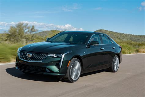 2020 Cadillac Ct4 V First Drive Review Page 2