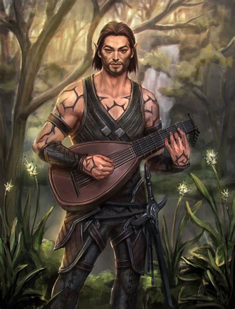 Demyling 5e Race D D Wiki Fantasy Heroes Bard Half Elf Bard