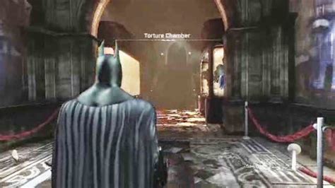 Batman Arkham City Penguin Museum Walkthrough Video Game Batman