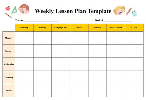 10 Best Free Printable Toddler Lesson Plans Pdf For Free At Printablee