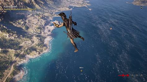 Assassin S Creed Odyssey Glitch Alexios Skywalker Youtube