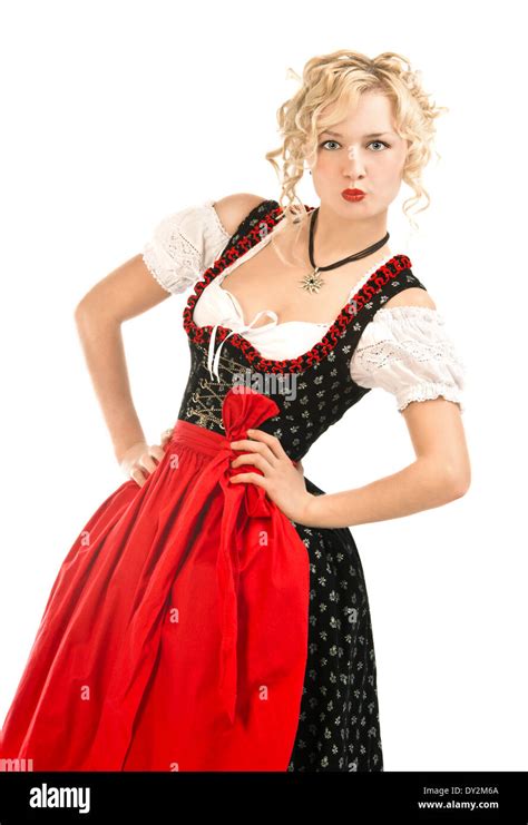 Blond German Girl Oktoberfest Hi Res Stock Photography And Images Alamy