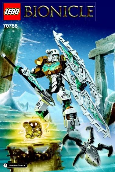 LEGO Bionicle Master Of Ice