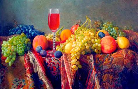 Historia Y Evolución De La Pintura Artística Bodegones Con Frutas