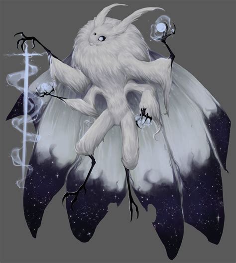 Fluffy And White Mythical Creatures Art Fantasy Creatures Art