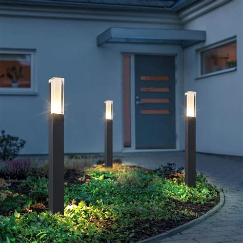 Donwei Outdoor Led Garden Lawn Lights Modern Aluminum Led Lawn Lamps