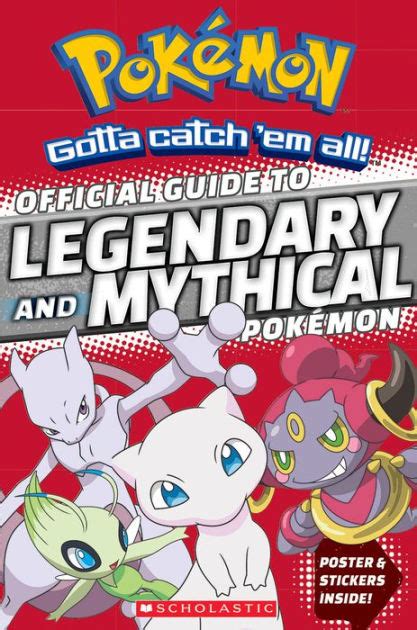 Check spelling or type a new query. Official Guide to Legendary and Mythical Pokémon (Pokémon) by Simcha Whitehill, Paperback ...