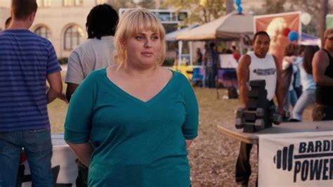 At The Beginning Of Pitch Perfect Fat Amy Makes A Passing Reference To Being In The Musical The