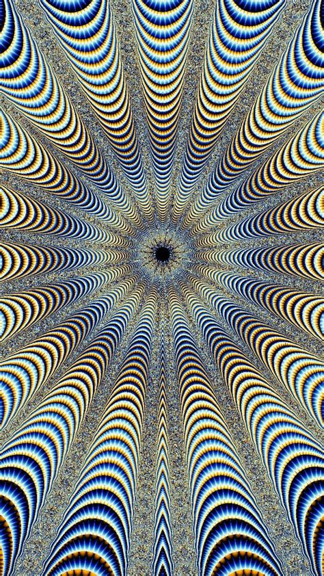 Pin By Lynn Hays On ILLUSION PUZZLE Fractal Art Optical Illusions Op Art