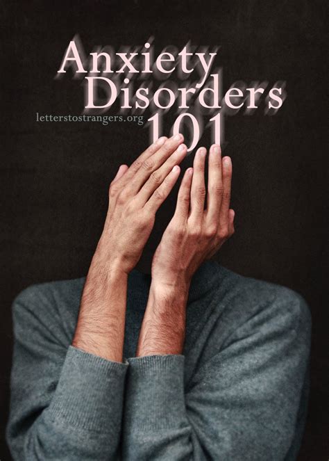 Anxiety Disorders What You Need To Know