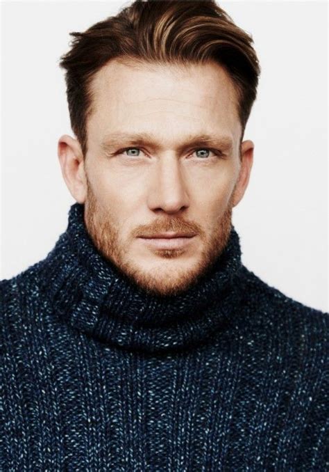 Kult Model Agency Platz Für Männer Sedcard Ginger Hair Men Beard