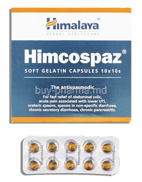 Buy Himalaya Himcospaz Antispasmodic Online