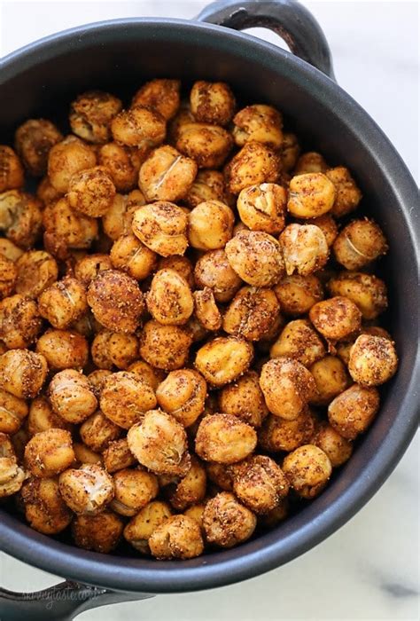 Skinny Taste Roasted Chickpea Snack A Healthy Protein Packed Snack