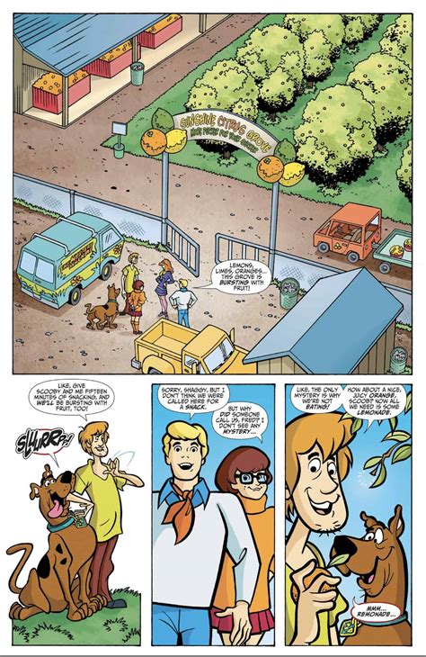 Sneak Peek Preview Of Dcs Scooby Doo Where Are You Comic Watch My Xxx