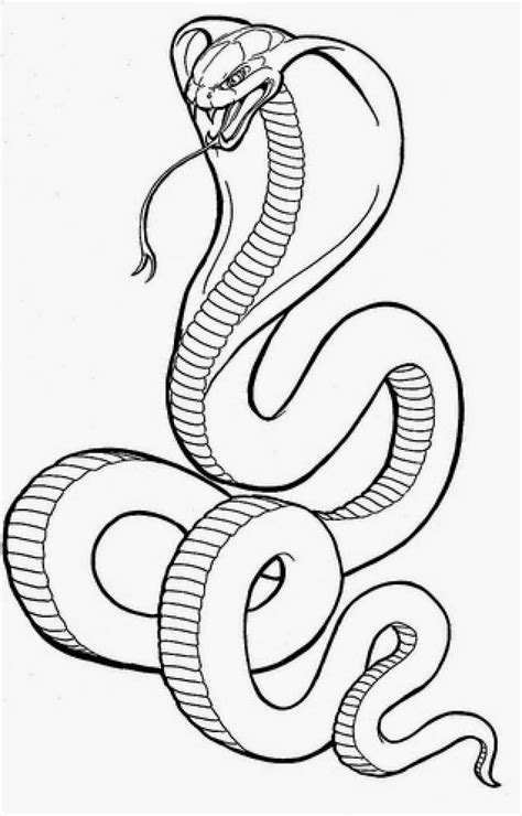 Click the button below to get instant access to these worksheets for use in the classroom or at a home. Snake Printable Coloring Pages - Coloring Home