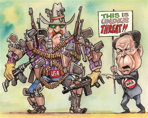 America Guns And Cartoons Kaltoons