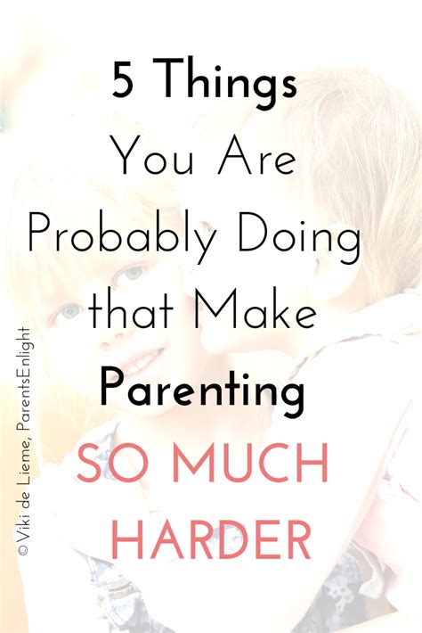 Why Modern Parenting Is So Hard Artofit