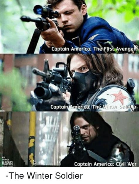 35 Funniest Captain America And Winter Soldier Memes