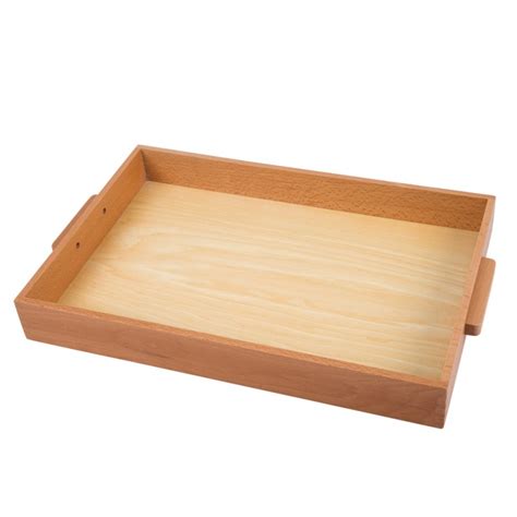 Large Wooden Tray | E&O Montessori